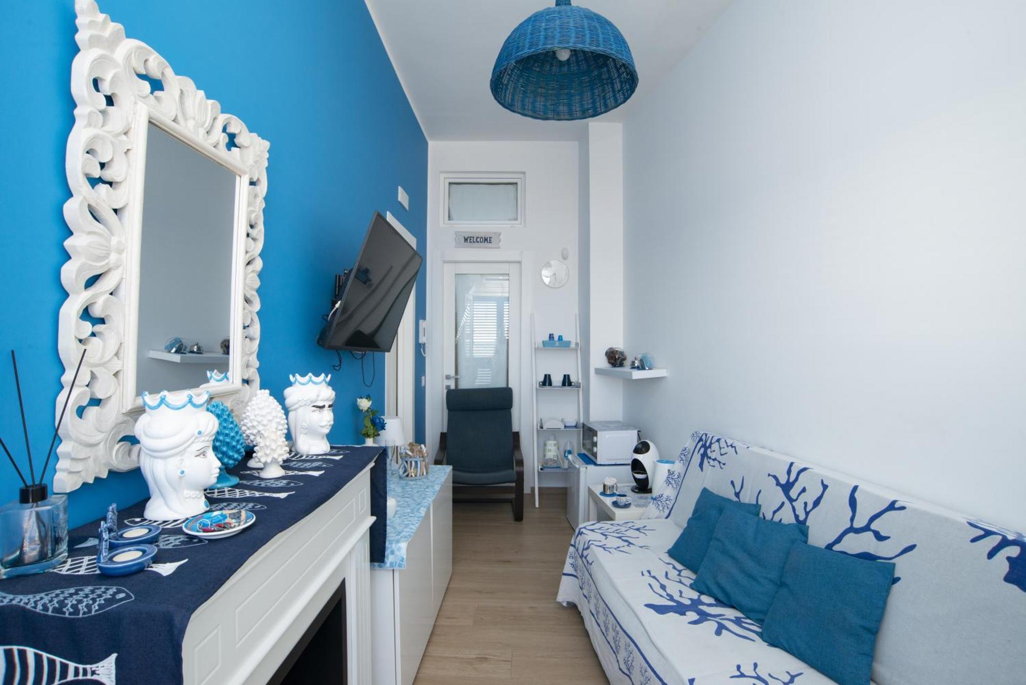 Blue Velvet Hotel Punta Secca Kültér fotó