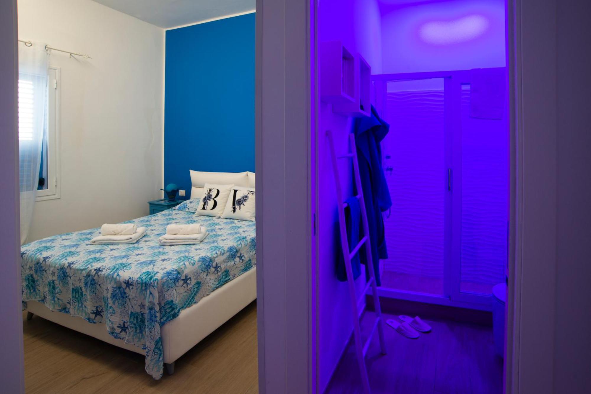 Blue Velvet Hotel Punta Secca Kültér fotó